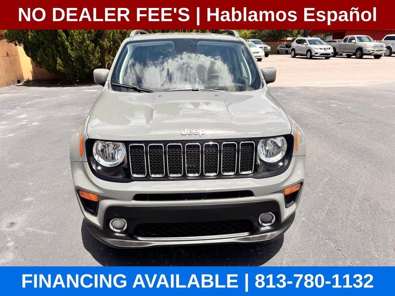 Jeep Renegade Latitude 2020
