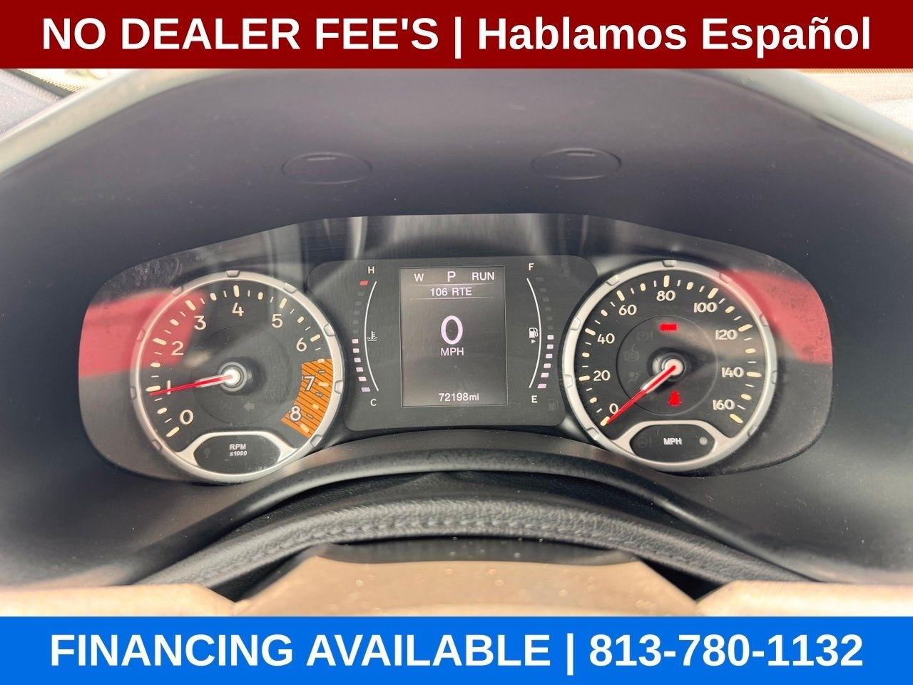 Jeep Renegade Latitude 2020