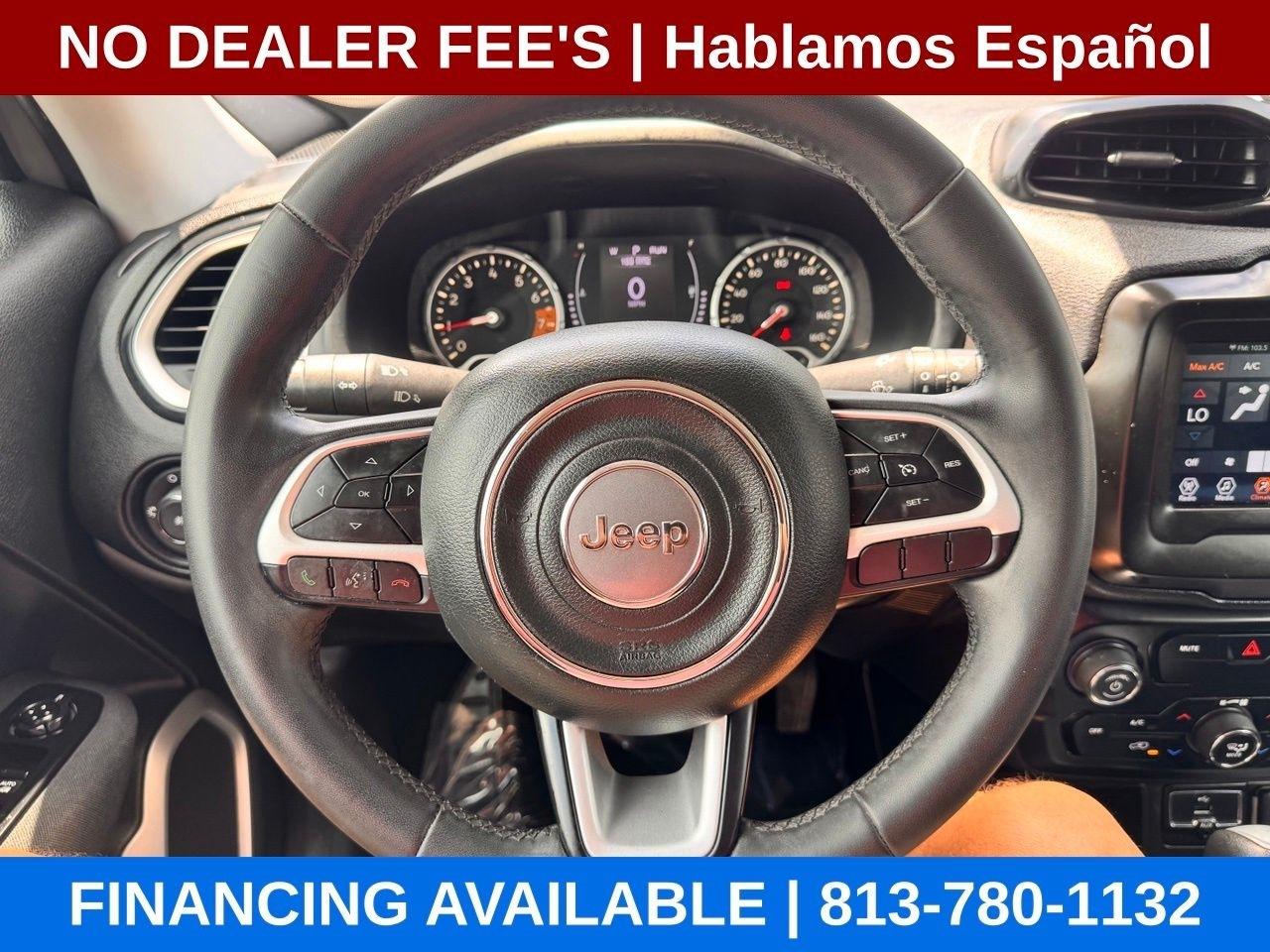 Jeep Renegade Latitude 2020
