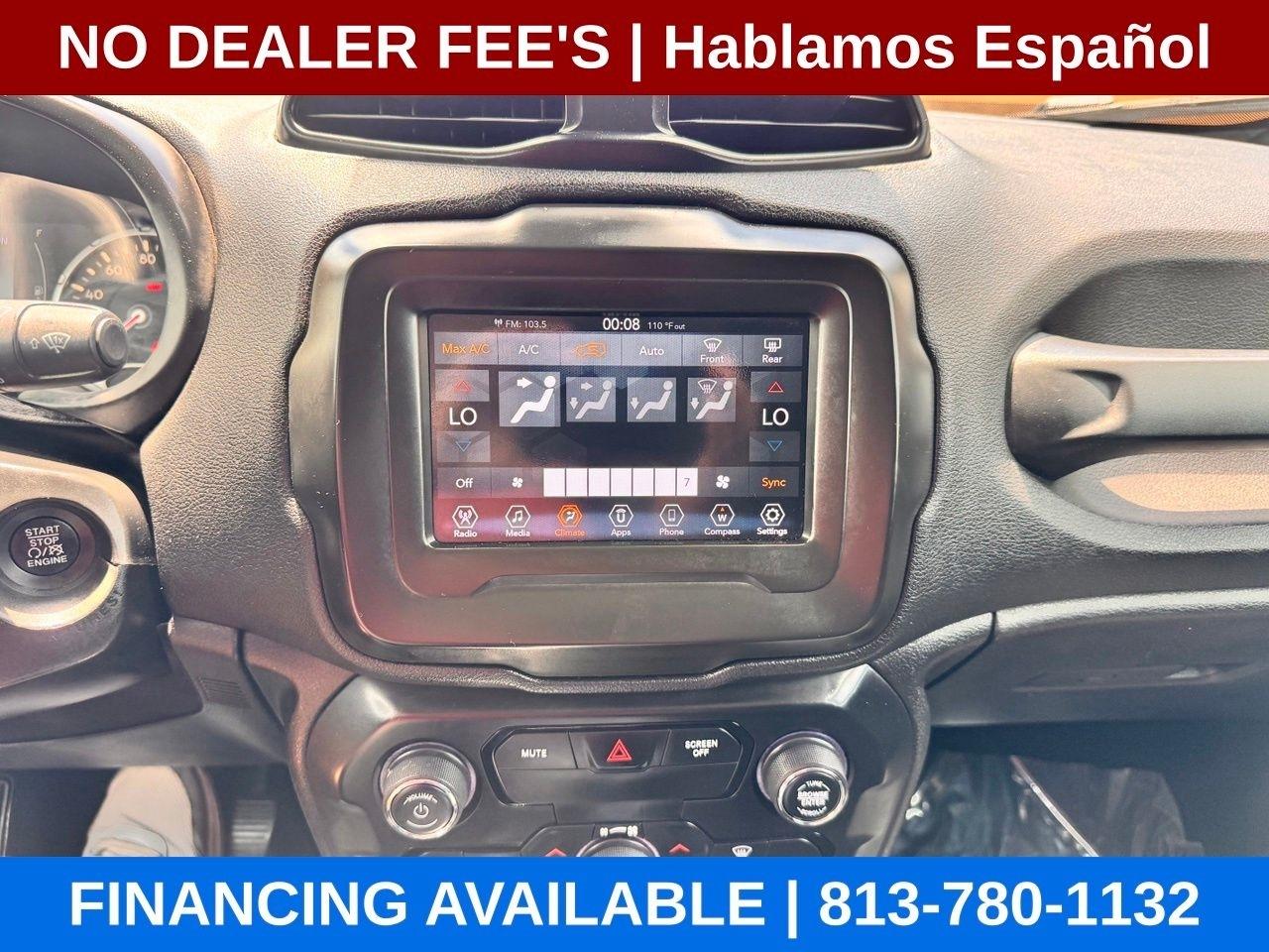 Jeep Renegade Latitude 2020