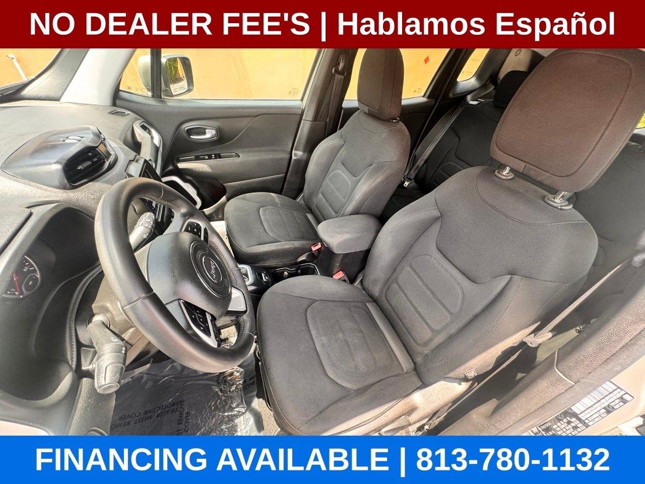 Jeep Renegade Latitude 2020