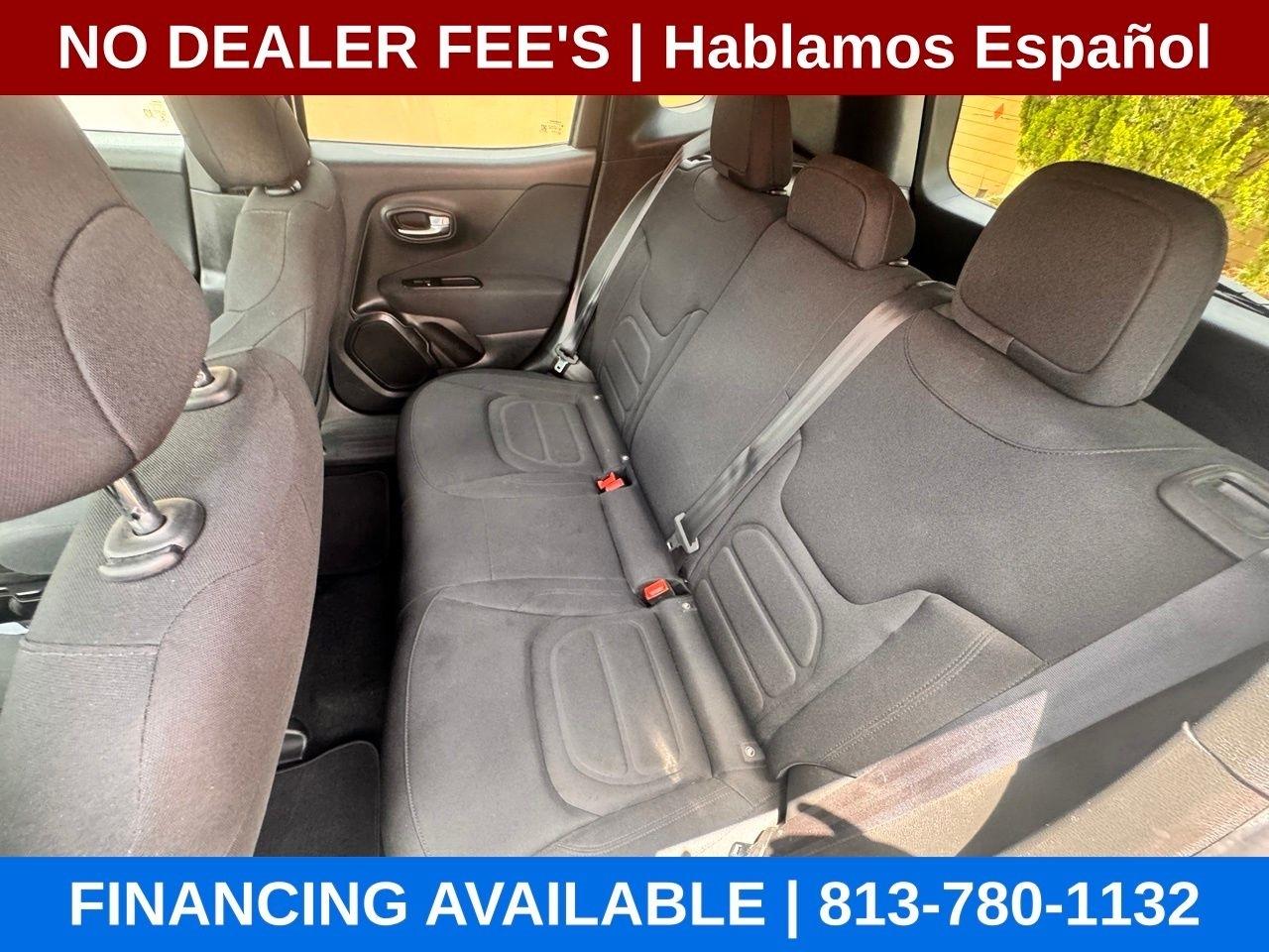 Jeep Renegade Latitude 2020