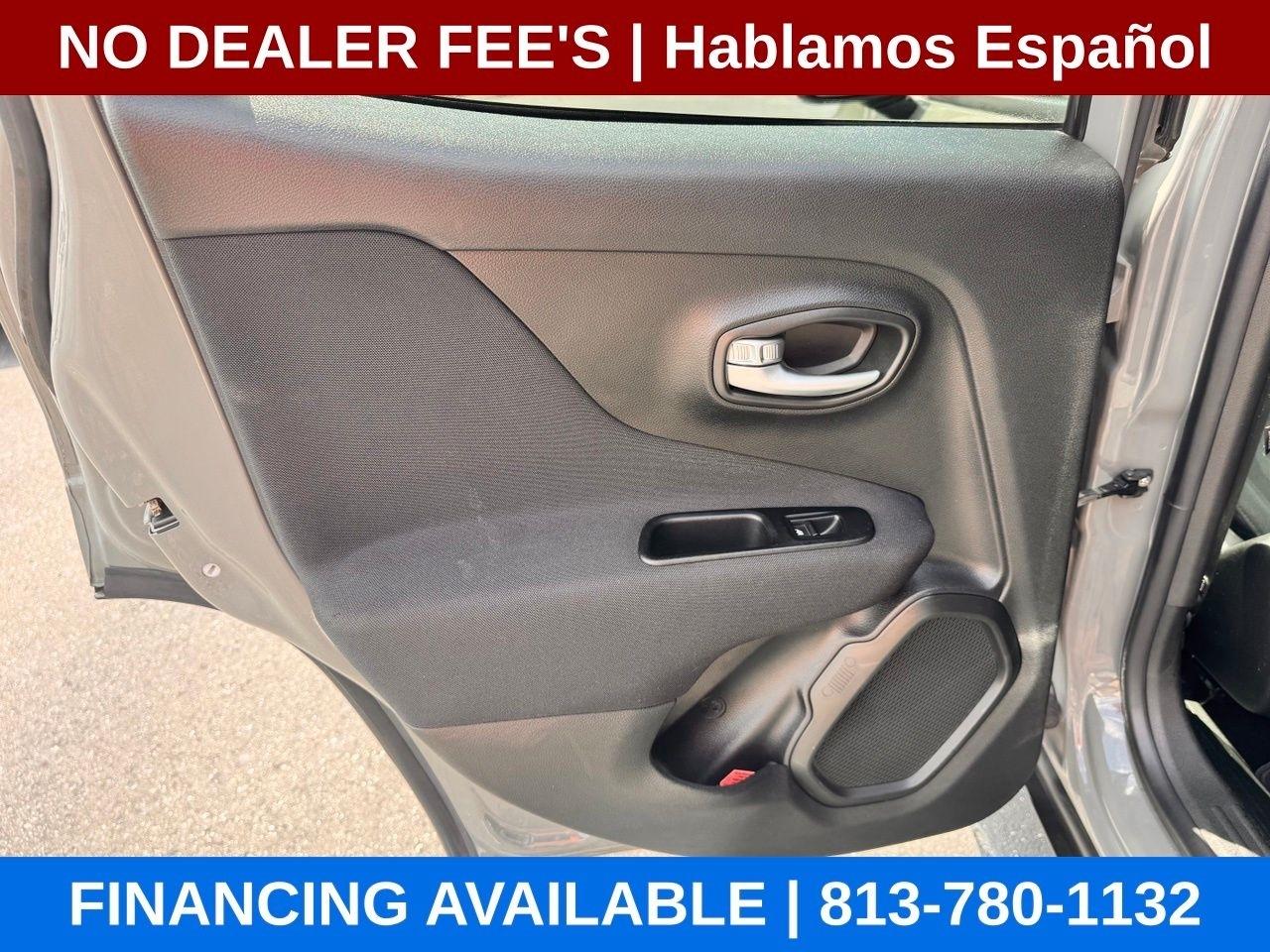 Jeep Renegade Latitude 2020
