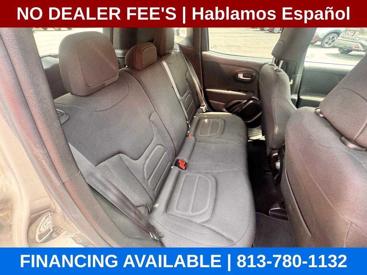 Jeep Renegade Latitude 2020