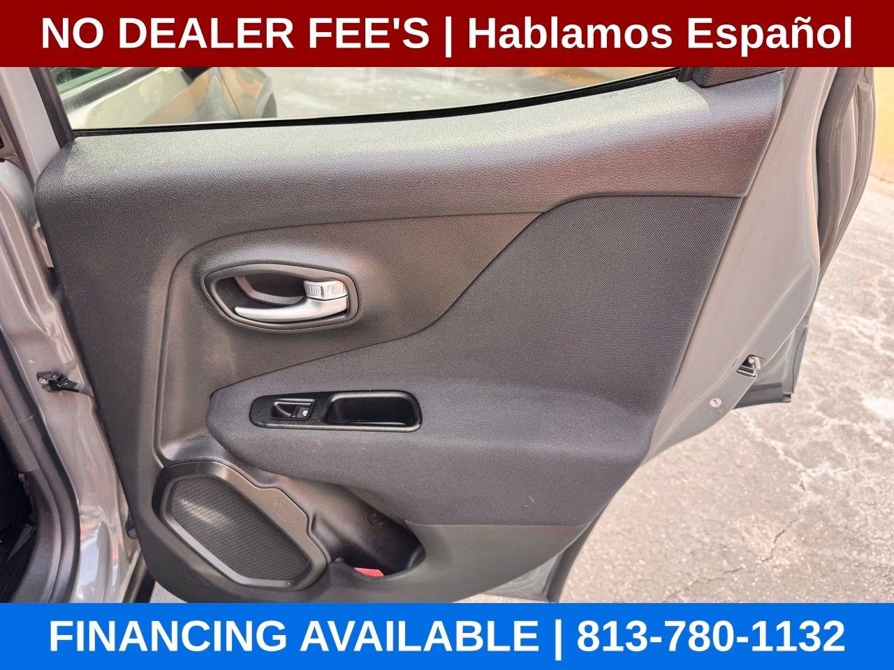 Jeep Renegade Latitude 2020