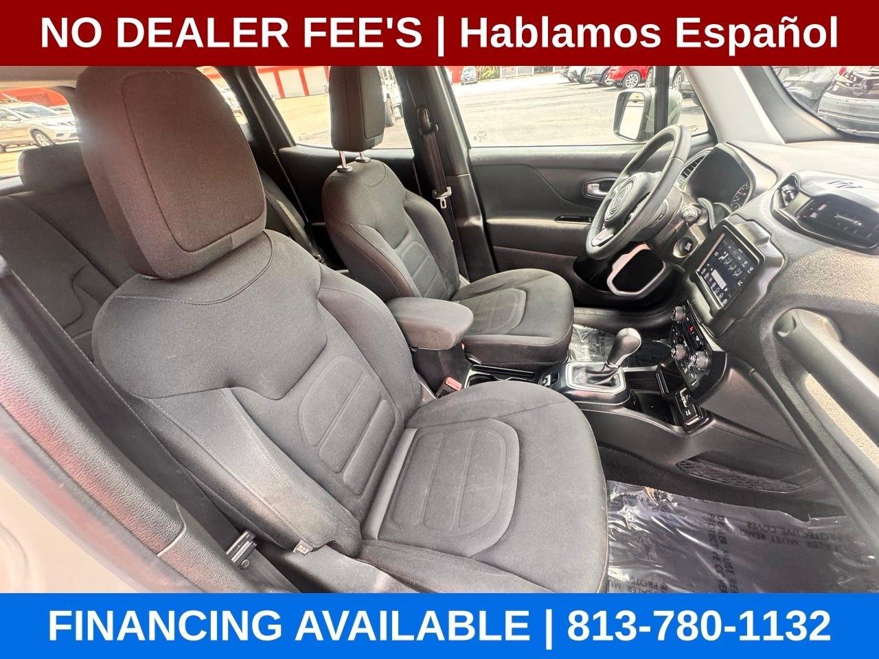 Jeep Renegade Latitude 2020