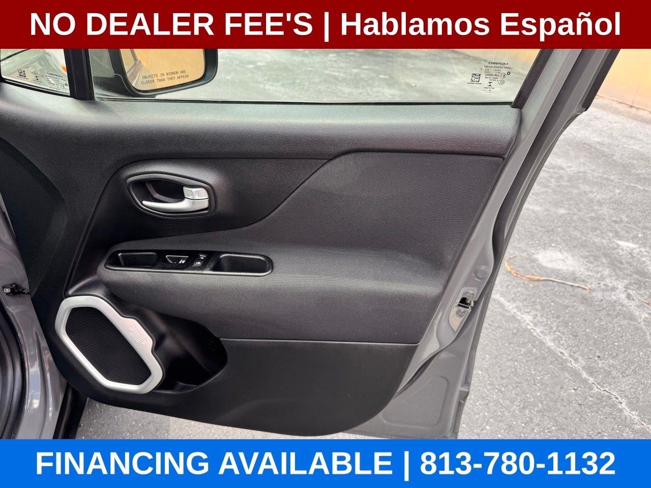 Jeep Renegade Latitude 2020