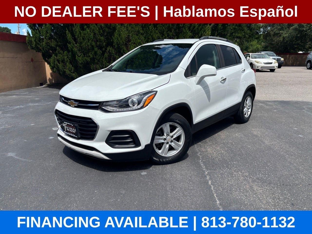 2019 Chevrolet Trax LT FWD