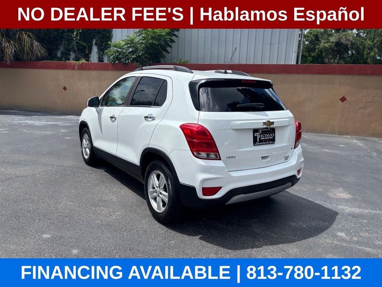 Chevrolet Trax LT FWD 2019