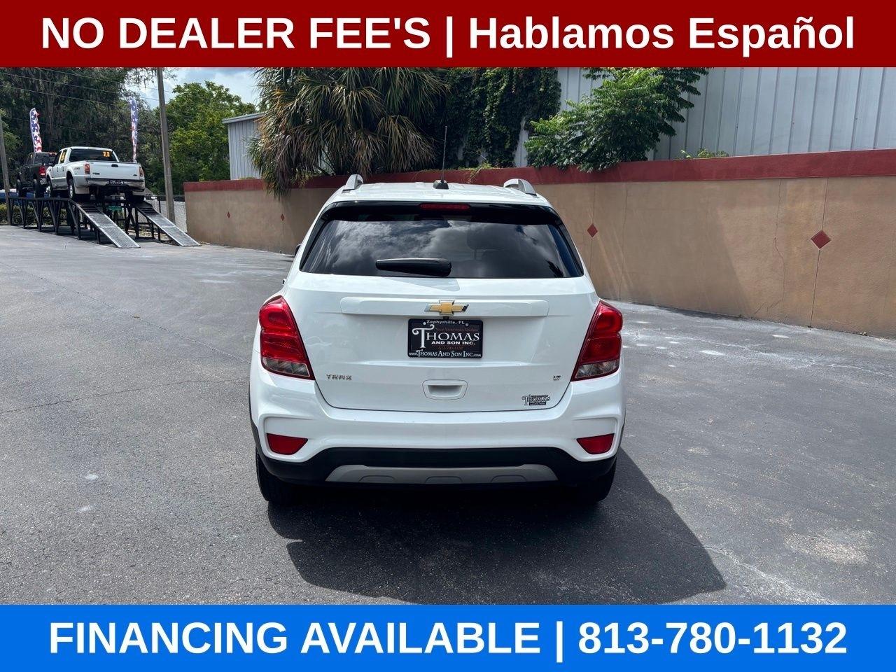Chevrolet Trax LT FWD 2019