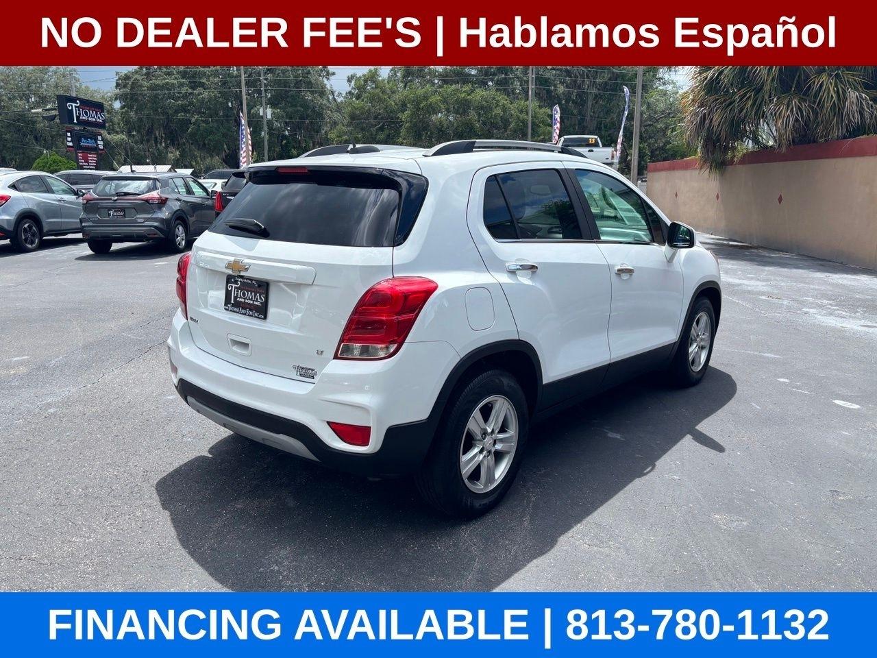 Chevrolet Trax LT FWD 2019