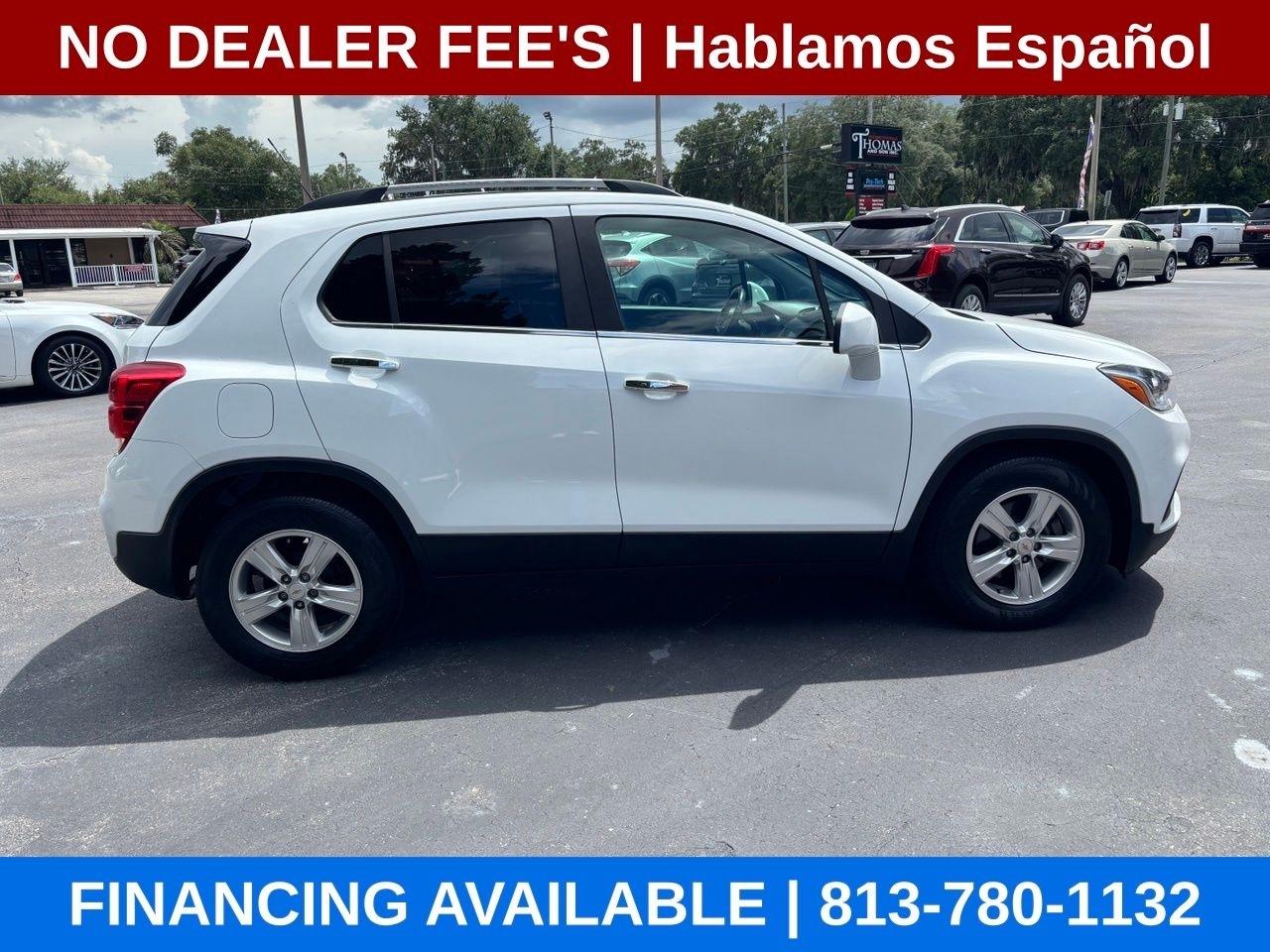 Chevrolet Trax LT FWD 2019
