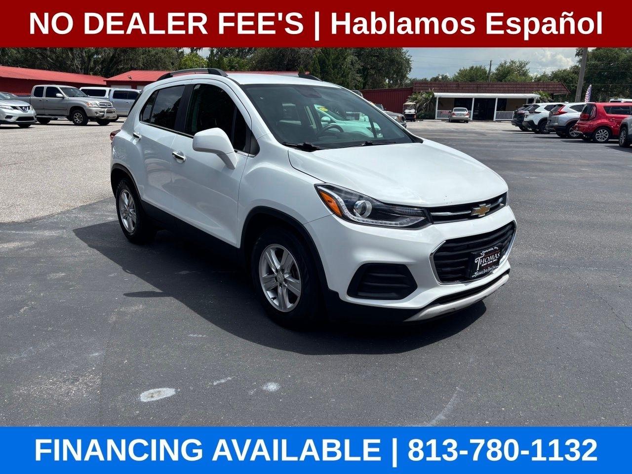 Chevrolet Trax LT FWD 2019