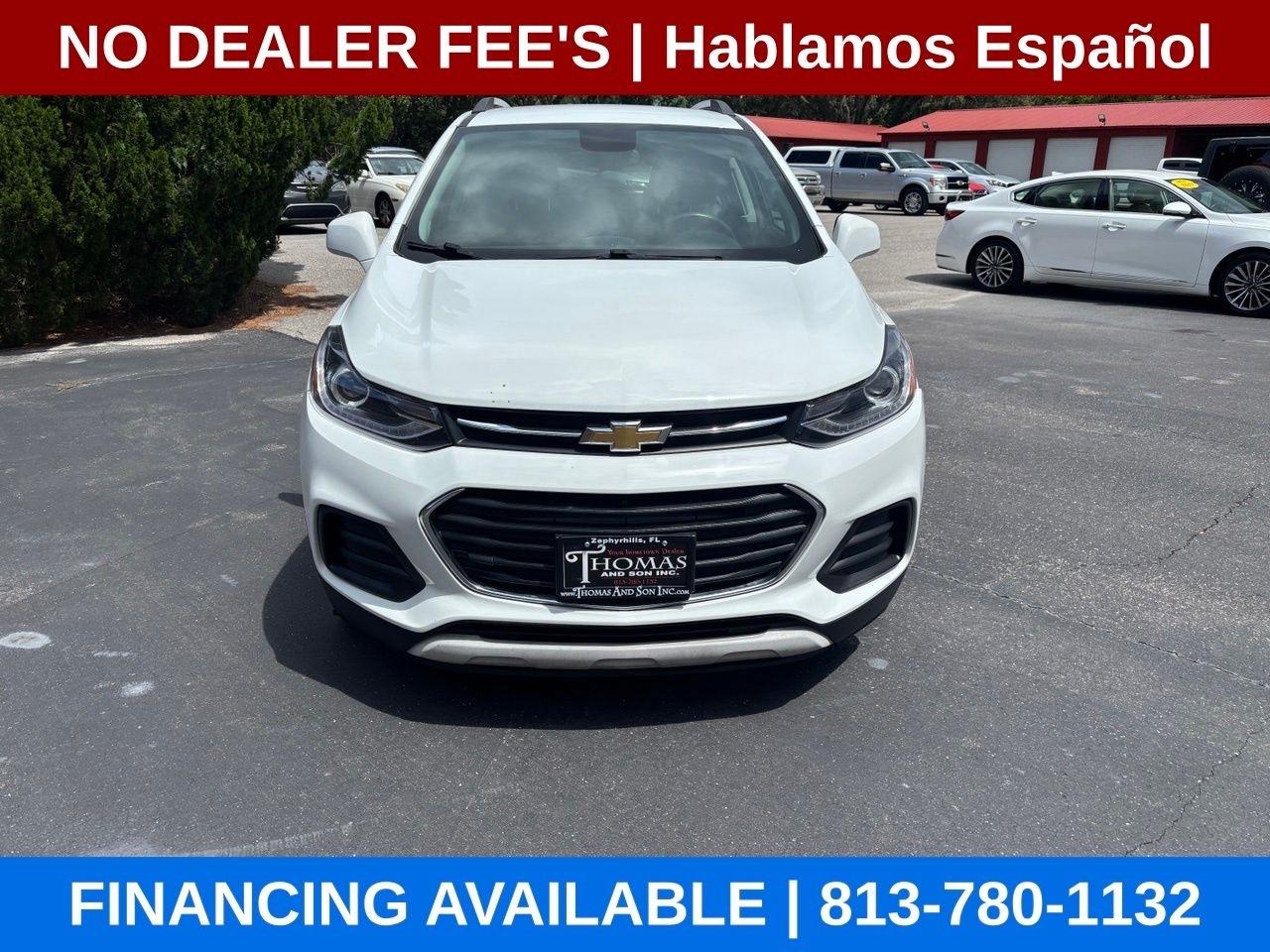 Chevrolet Trax LT FWD 2019