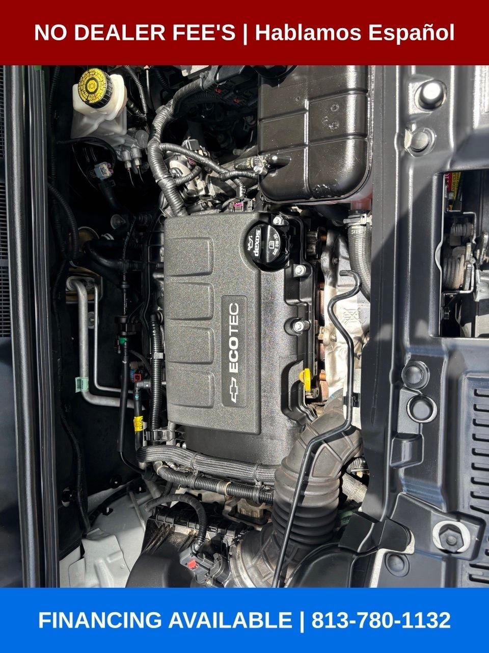 Chevrolet Trax LT FWD 2019