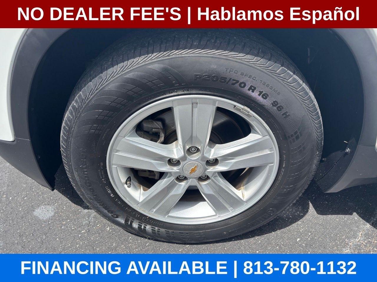 Chevrolet Trax LT FWD 2019