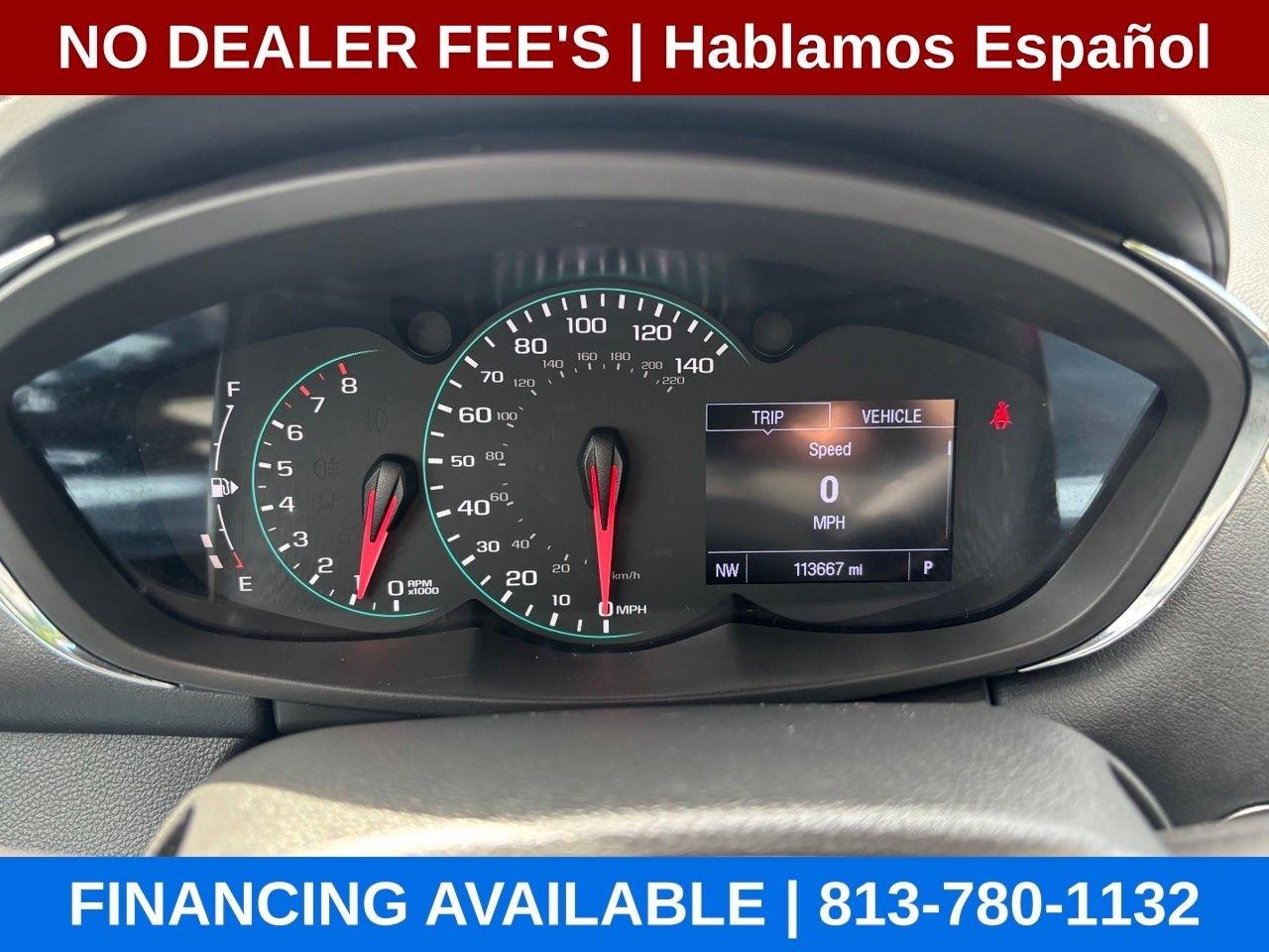 Chevrolet Trax LT FWD 2019