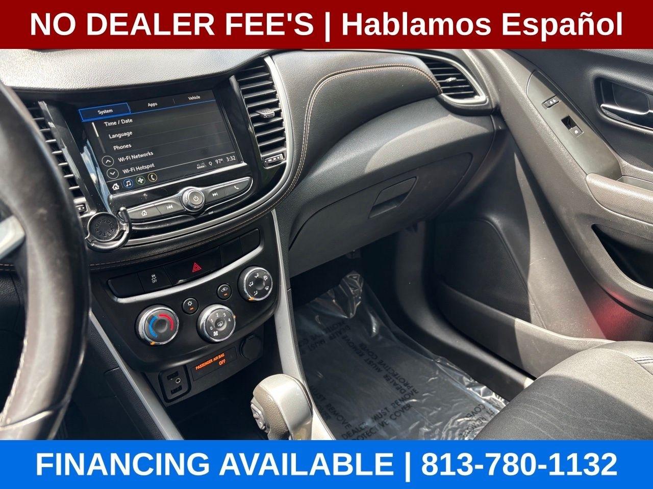 Chevrolet Trax LT FWD 2019