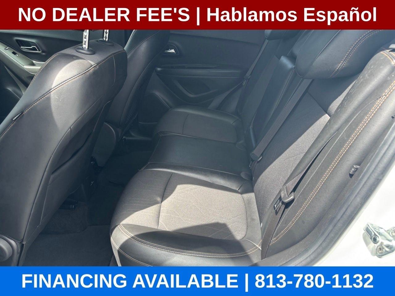 Chevrolet Trax LT FWD 2019