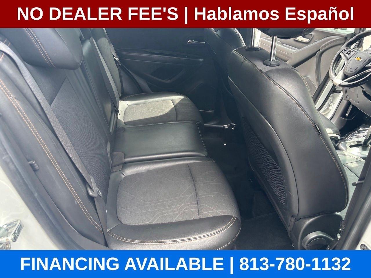 Chevrolet Trax LT FWD 2019