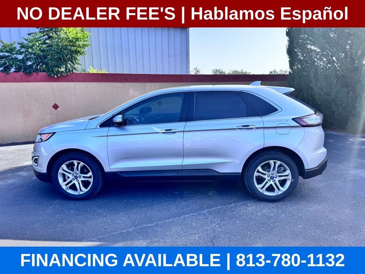 Ford Edge Titanium 2018