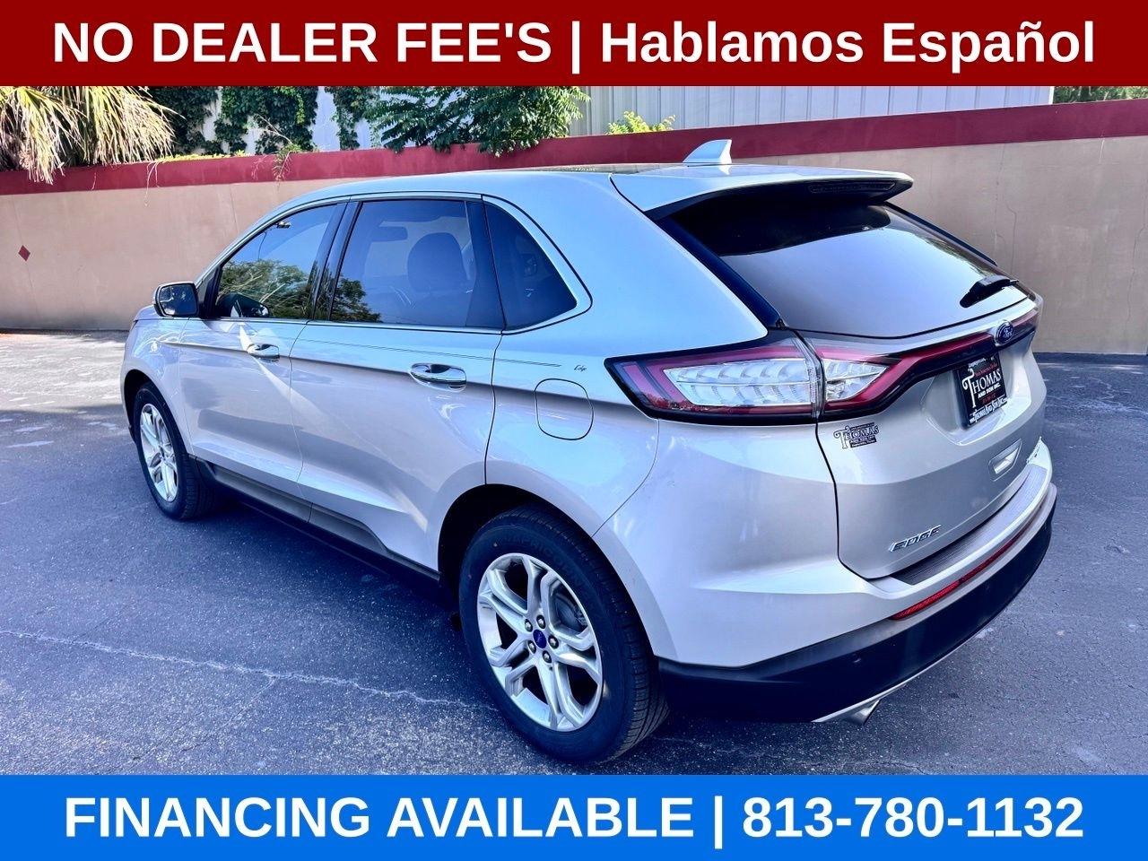 Ford Edge Titanium 2018