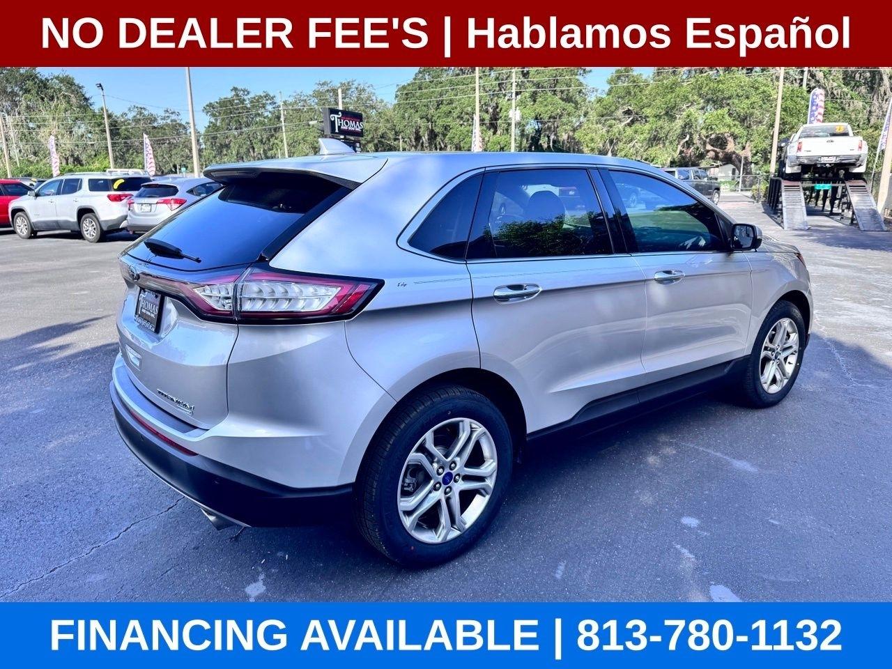 Ford Edge Titanium 2018
