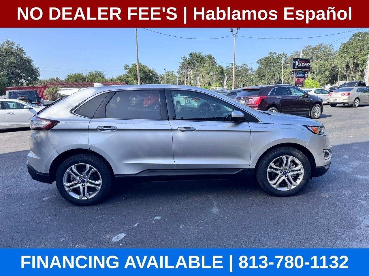 Ford Edge Titanium 2018