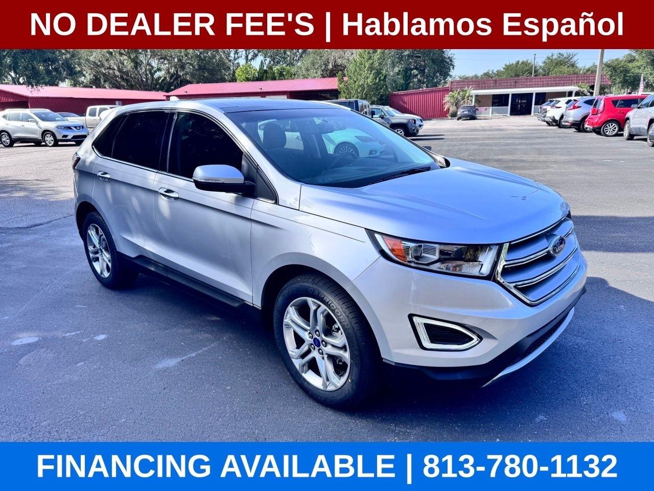 Ford Edge Titanium 2018