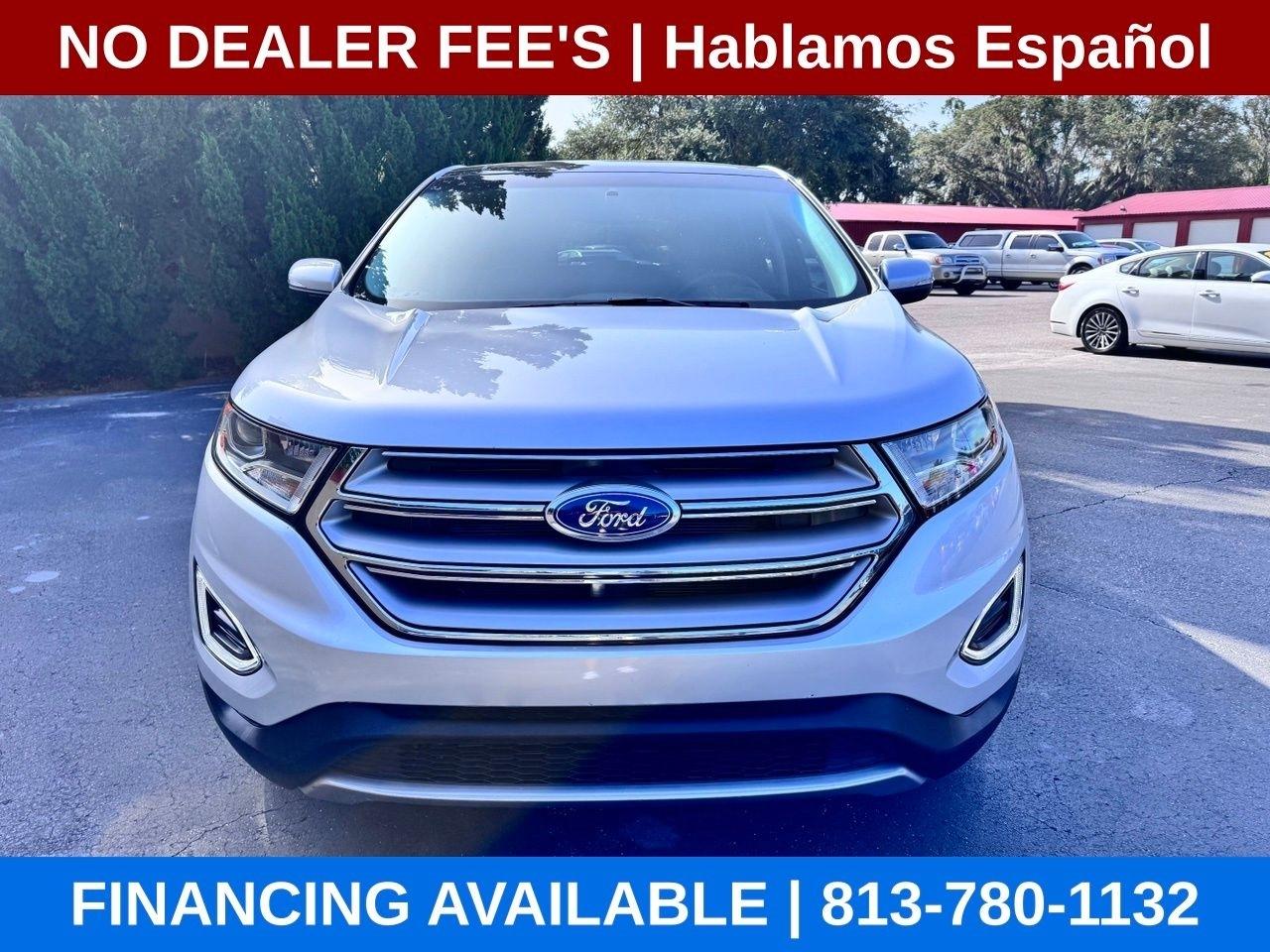 Ford Edge Titanium 2018