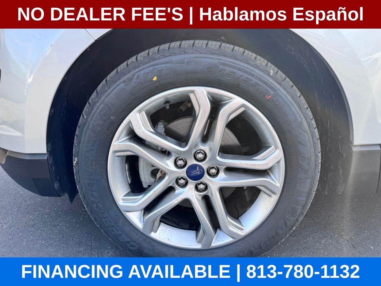 Ford Edge Titanium 2018