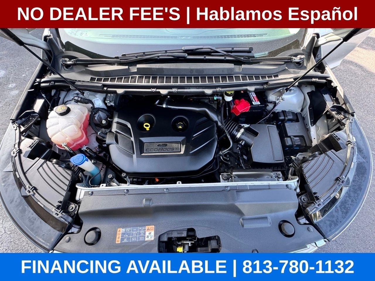 Ford Edge Titanium 2018