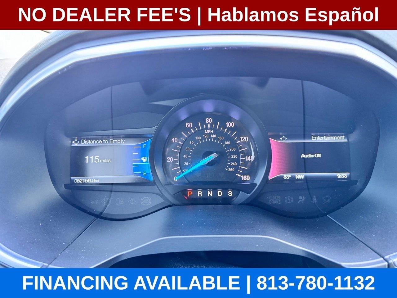 Ford Edge Titanium 2018