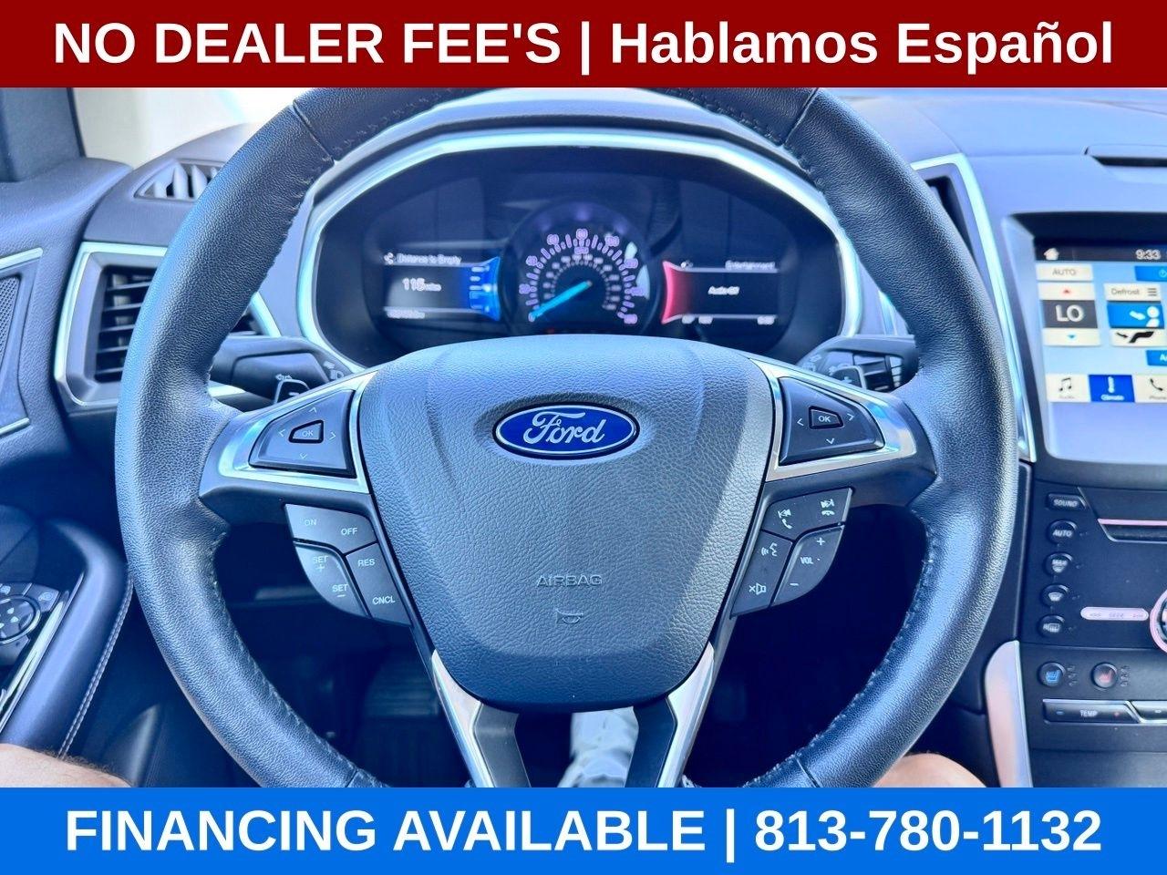 Ford Edge Titanium 2018