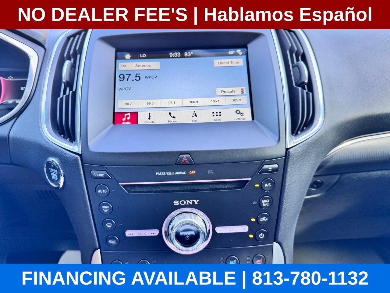 Ford Edge Titanium 2018