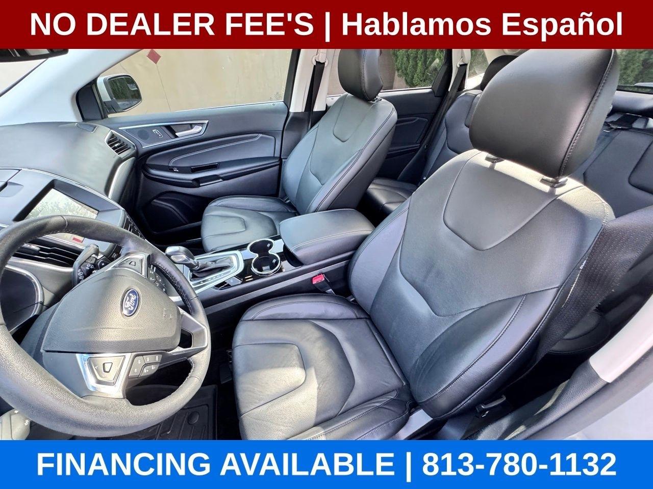 Ford Edge Titanium 2018
