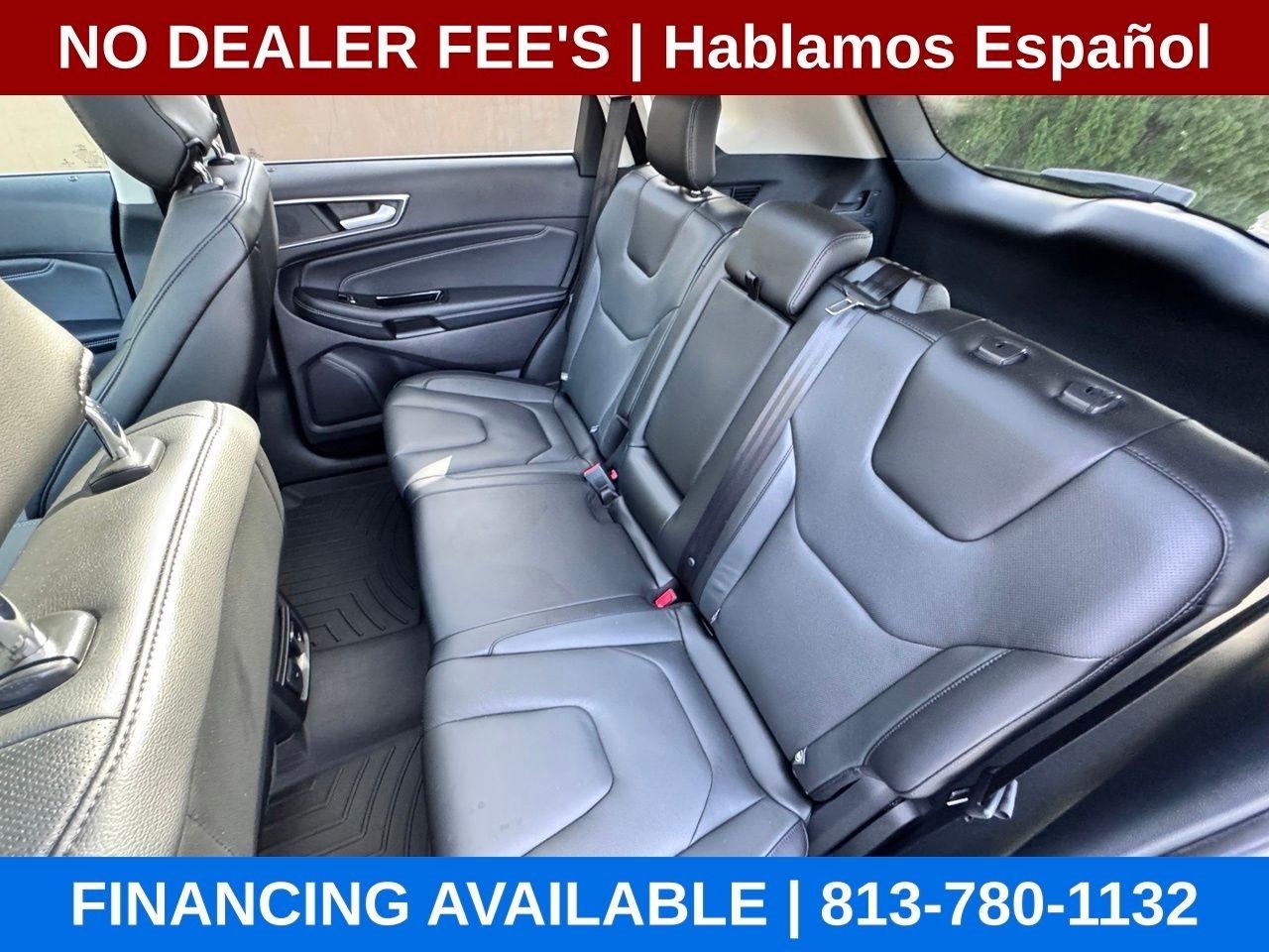Ford Edge Titanium 2018