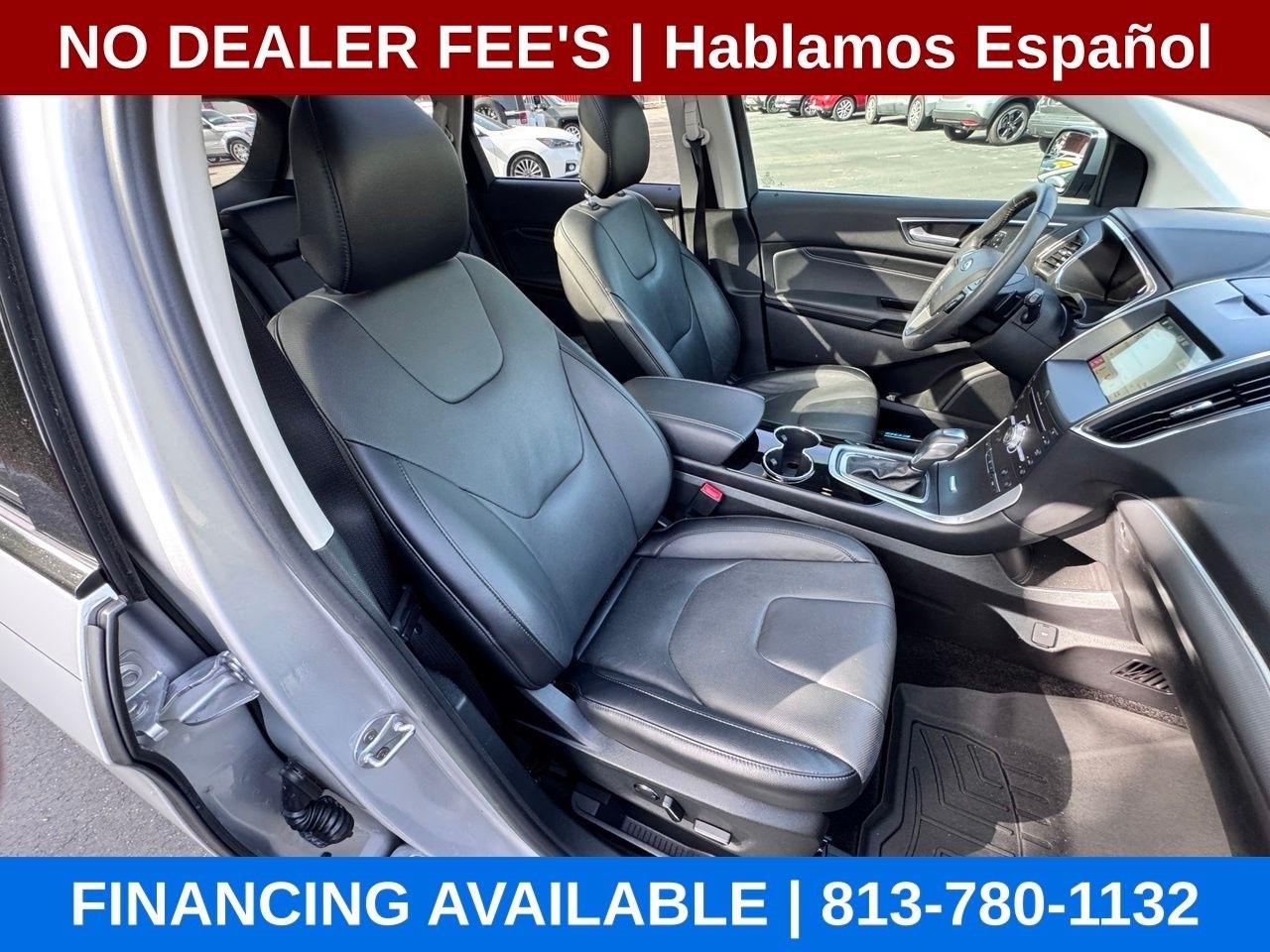 Ford Edge Titanium 2018
