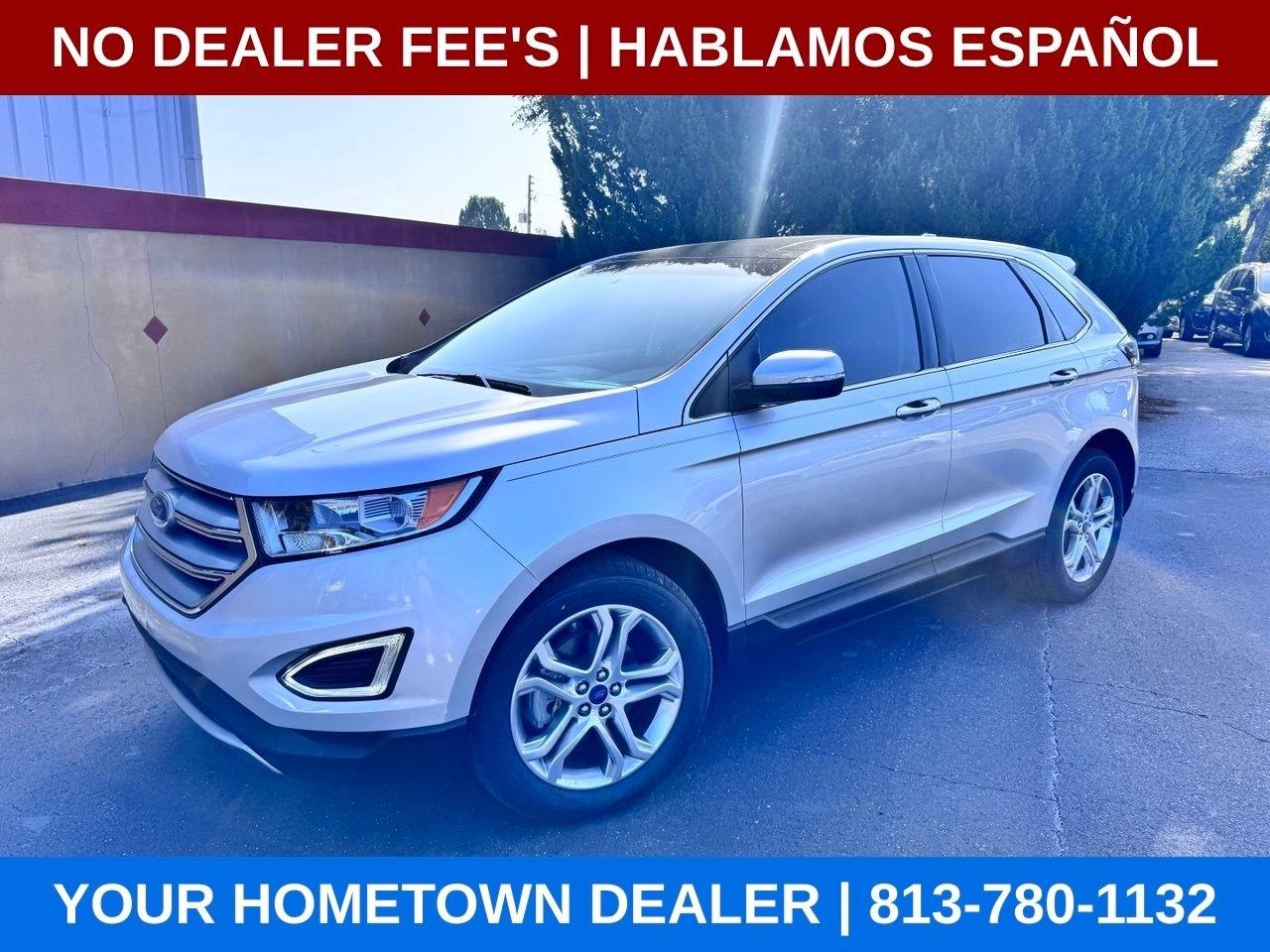 2018 Ford Edge Titanium