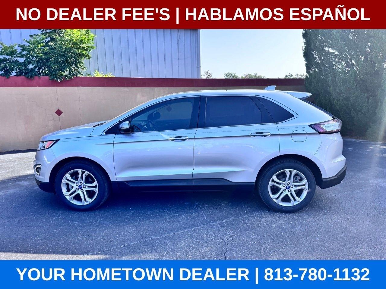 Ford Edge Titanium 2018