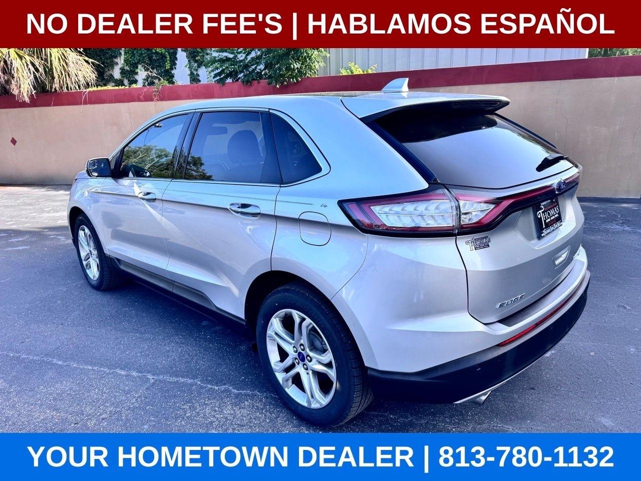 Ford Edge Titanium 2018