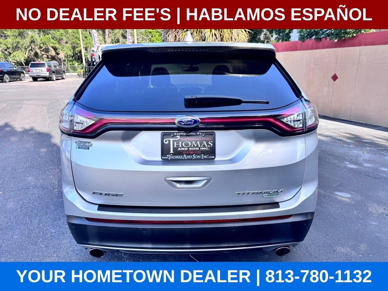 Ford Edge Titanium 2018