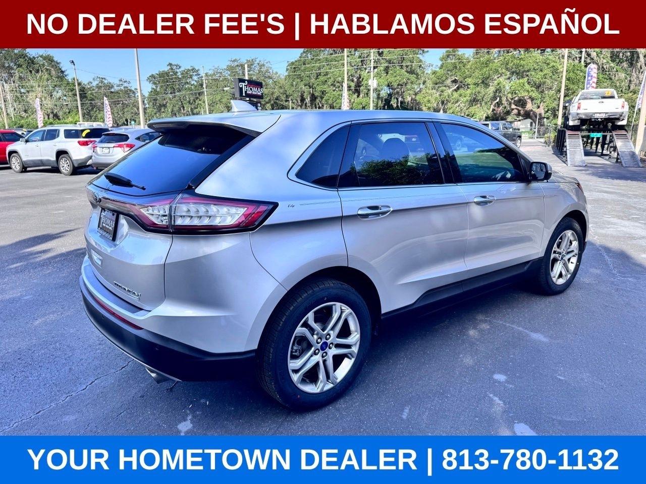 Ford Edge Titanium 2018