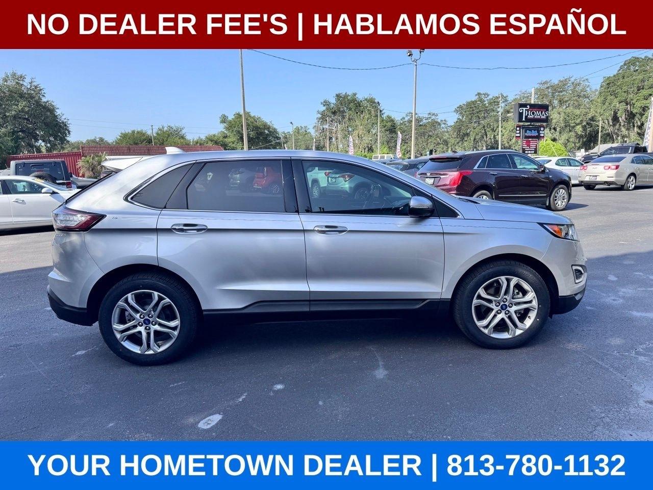 Ford Edge Titanium 2018