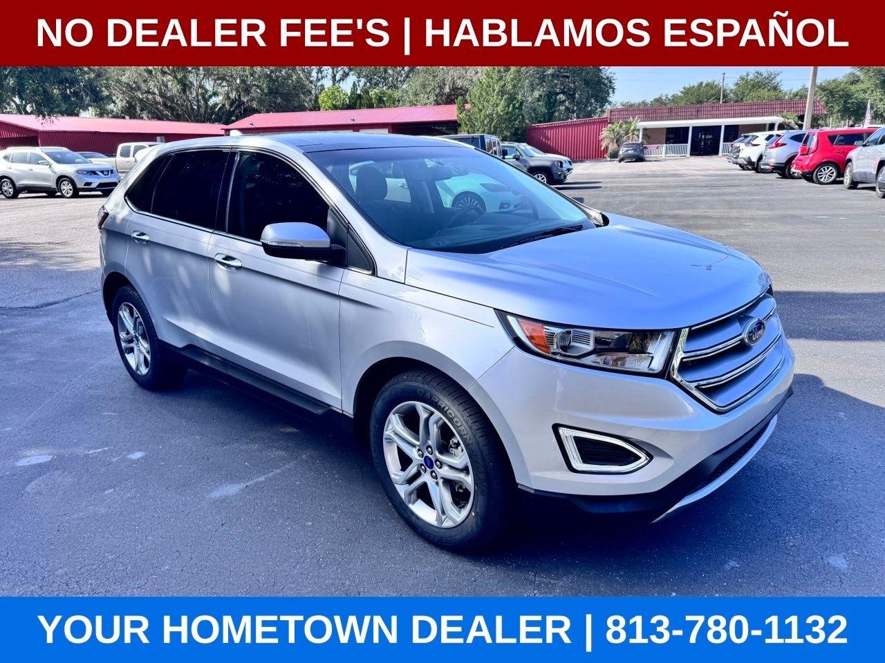 Ford Edge Titanium 2018