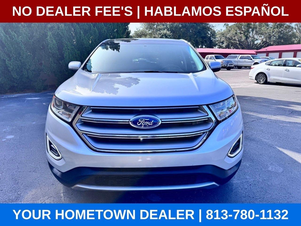 Ford Edge Titanium 2018
