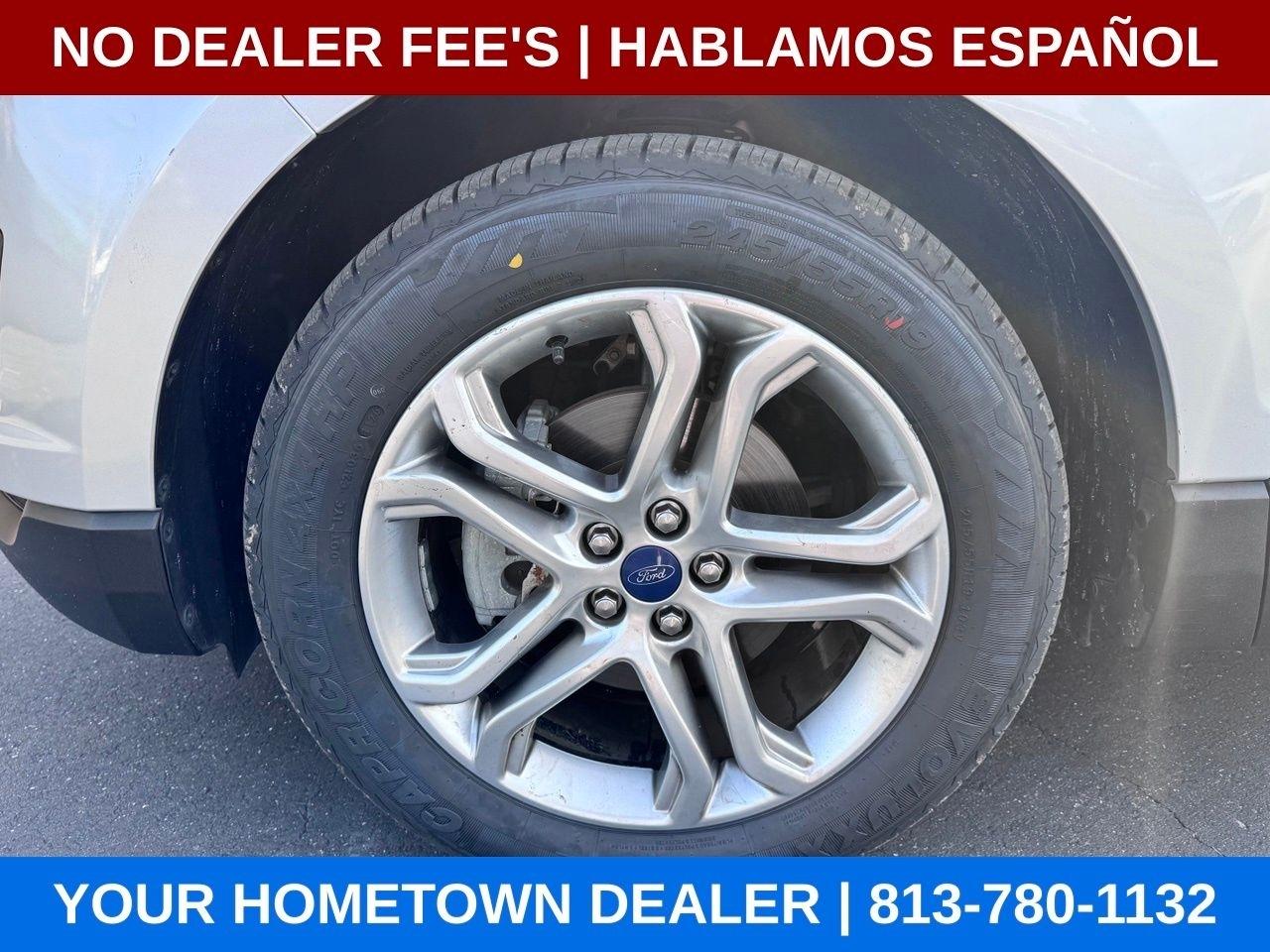 Ford Edge Titanium 2018