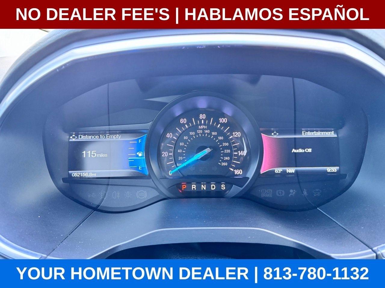 Ford Edge Titanium 2018
