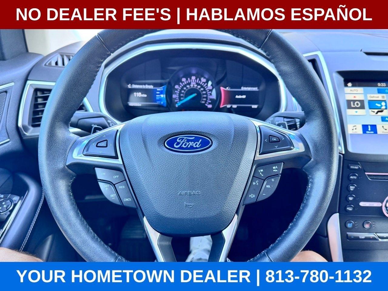 Ford Edge Titanium 2018