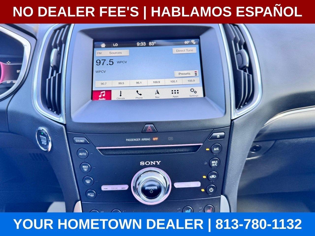 Ford Edge Titanium 2018